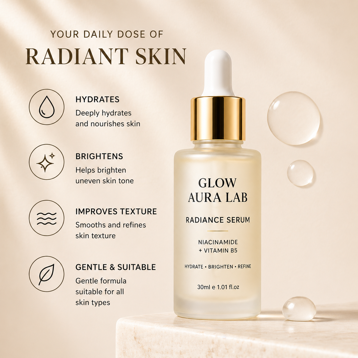 Glow Aura Lab Radiance Serum