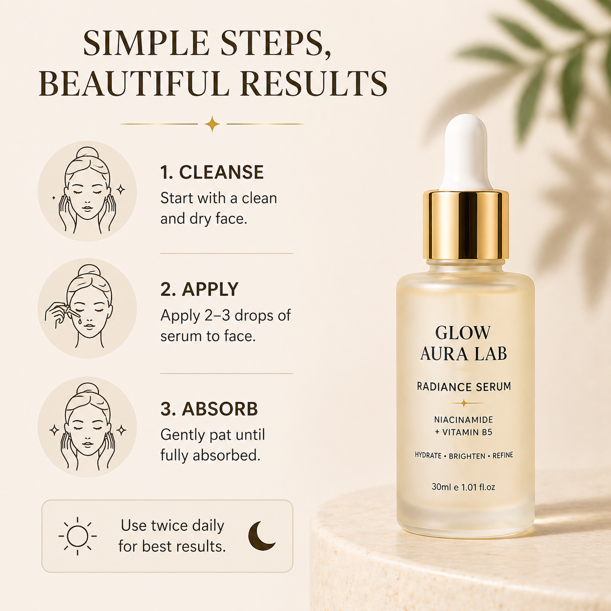 Glow Aura Lab Radiance Serum