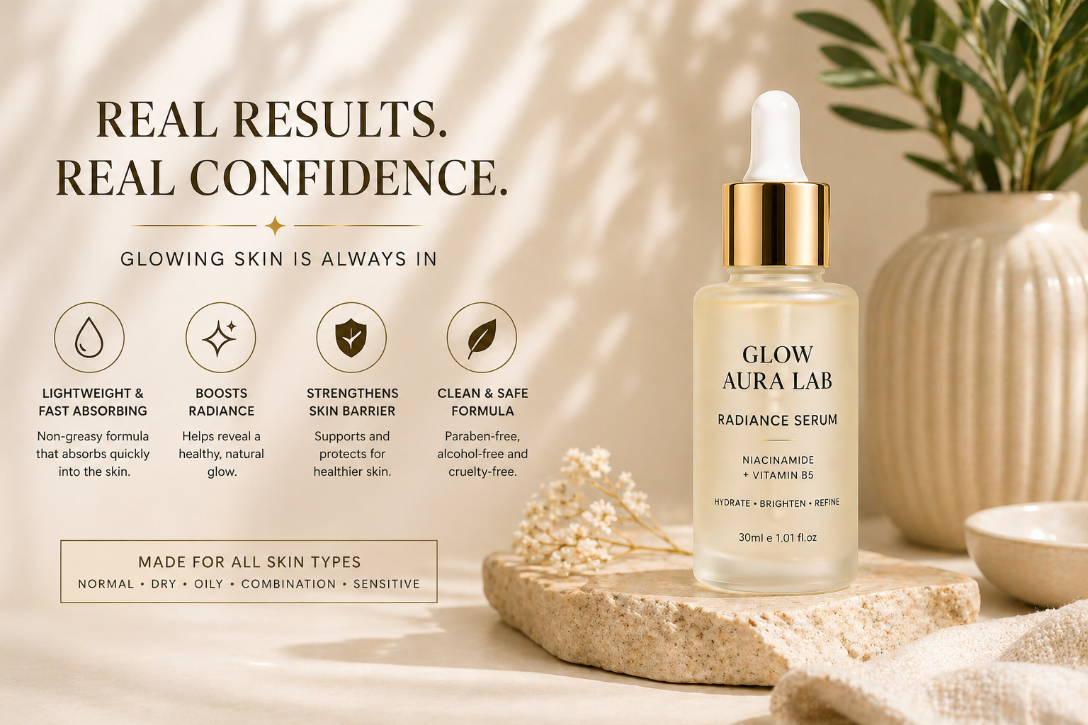 Glow Aura Lab Radiance Serum
